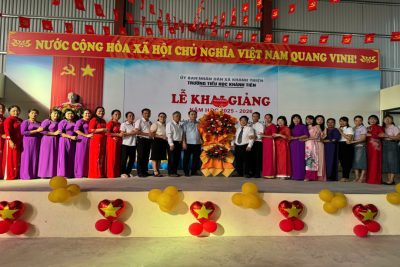 NGÀY KHAI GIẢNG NĂM HỌC MỚI 2025 – 2026