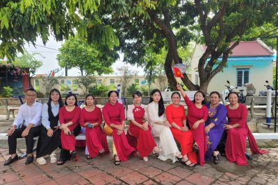 TRƯỜNG TIỂU HỌC KHÁNH TIÊN HÂN HOAN CHÀO ĐÓN HỌC SINH LỚP 1 TỰU TRƯỜNG NĂM HỌC 2025 – 2026